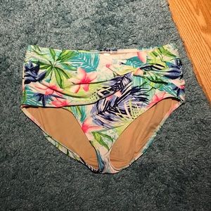 Cacique Island Tropics Bikini Bottom